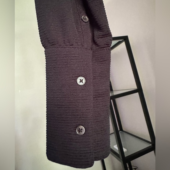 Club Monaco black long sleeve dress xs - Picture 4 of 5